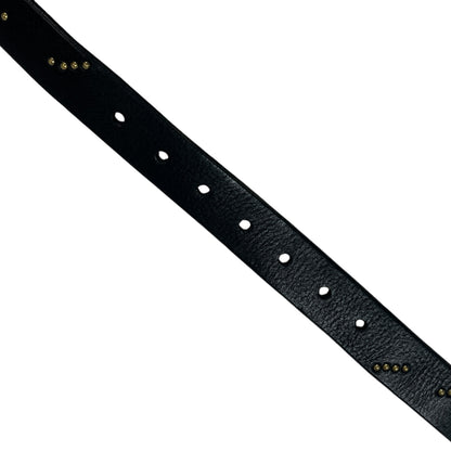 Kapital Aged Leather Studded Belt (2012)