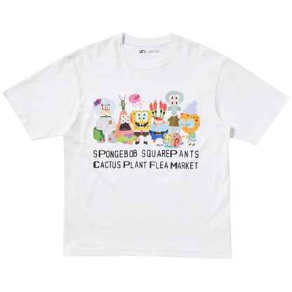 CPFM x SpongeBob x Uniqlo Characters Tee