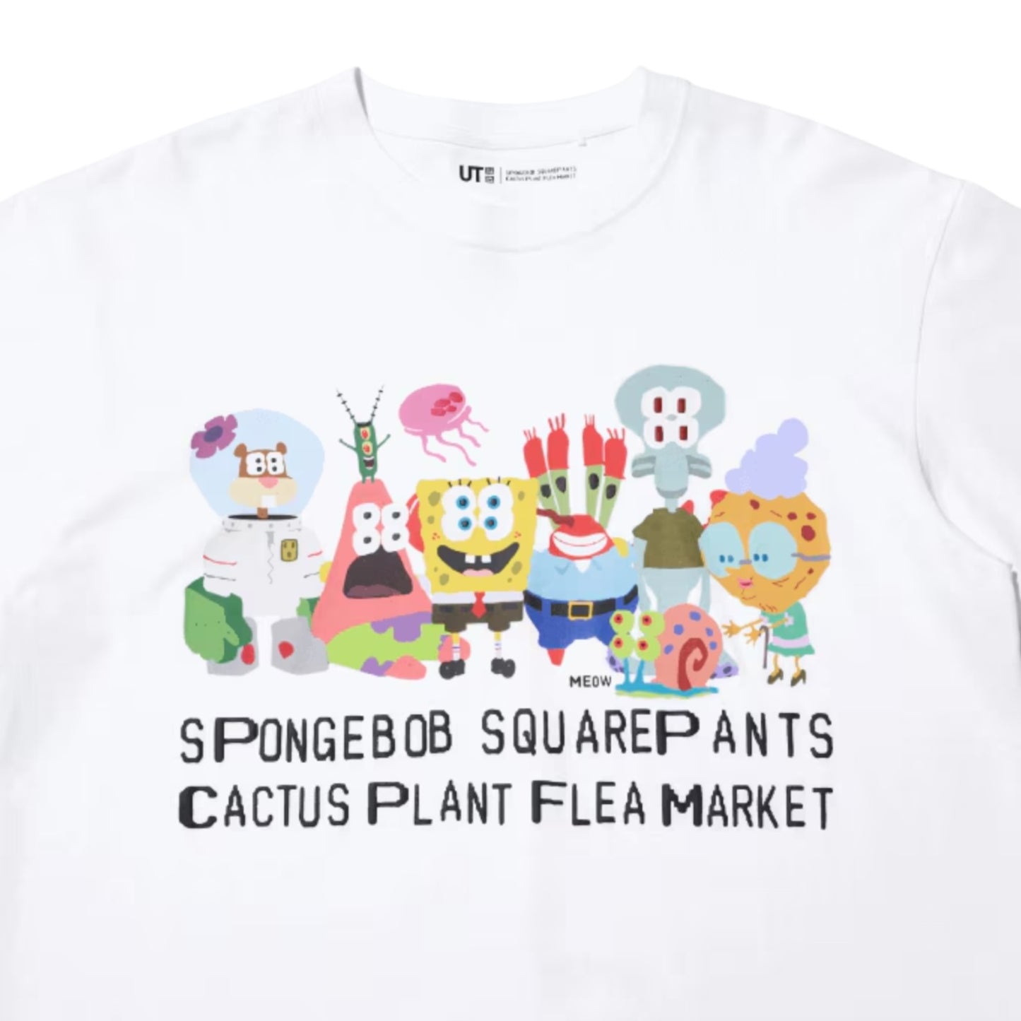 CPFM x SpongeBob x Uniqlo Characters Tee