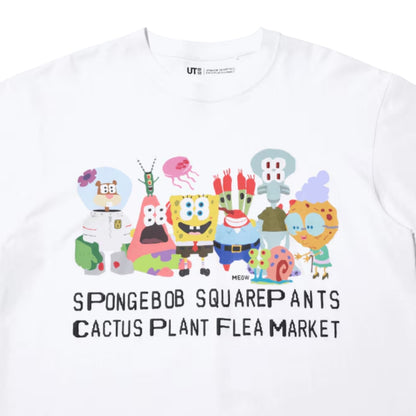 CPFM x SpongeBob x Uniqlo Characters Tee