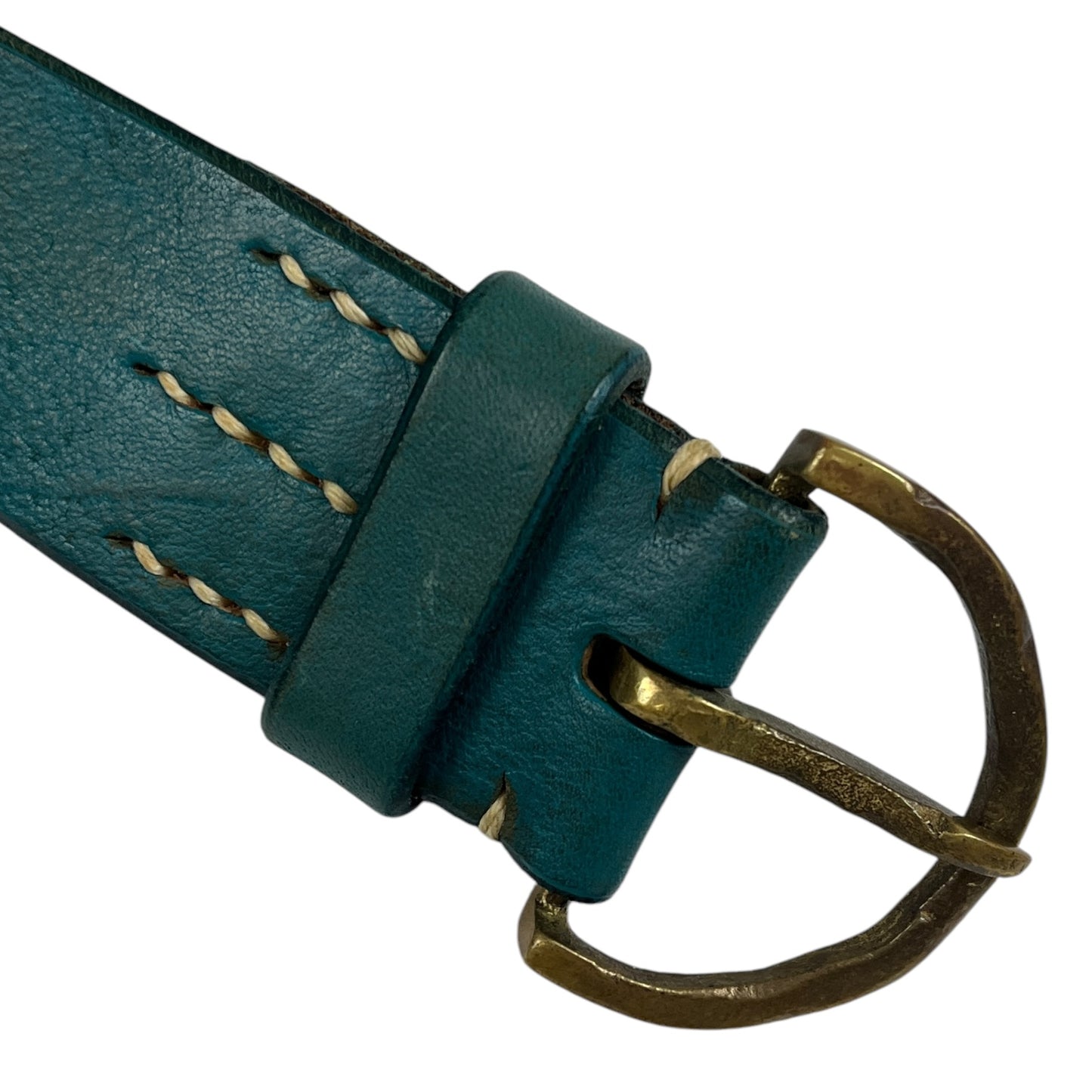 Kapital Aged Leather Ortega & Fish Belt (2012)