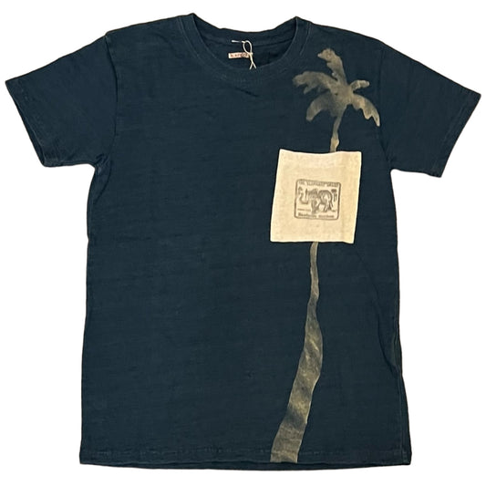 Kapital Elephant Brand Bandana Museum Indigo Tee