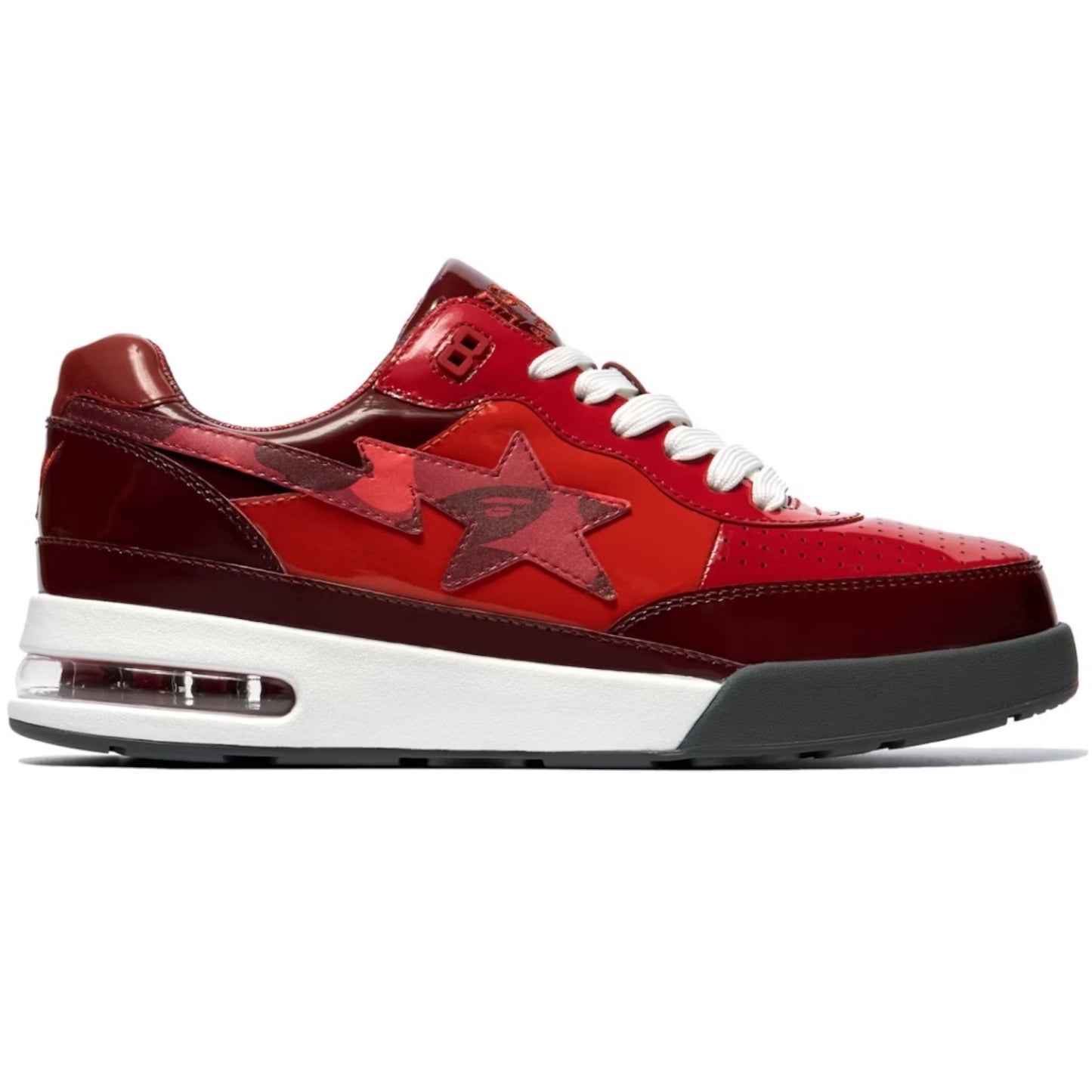 Bape Road Sta #1 Red Color Camo