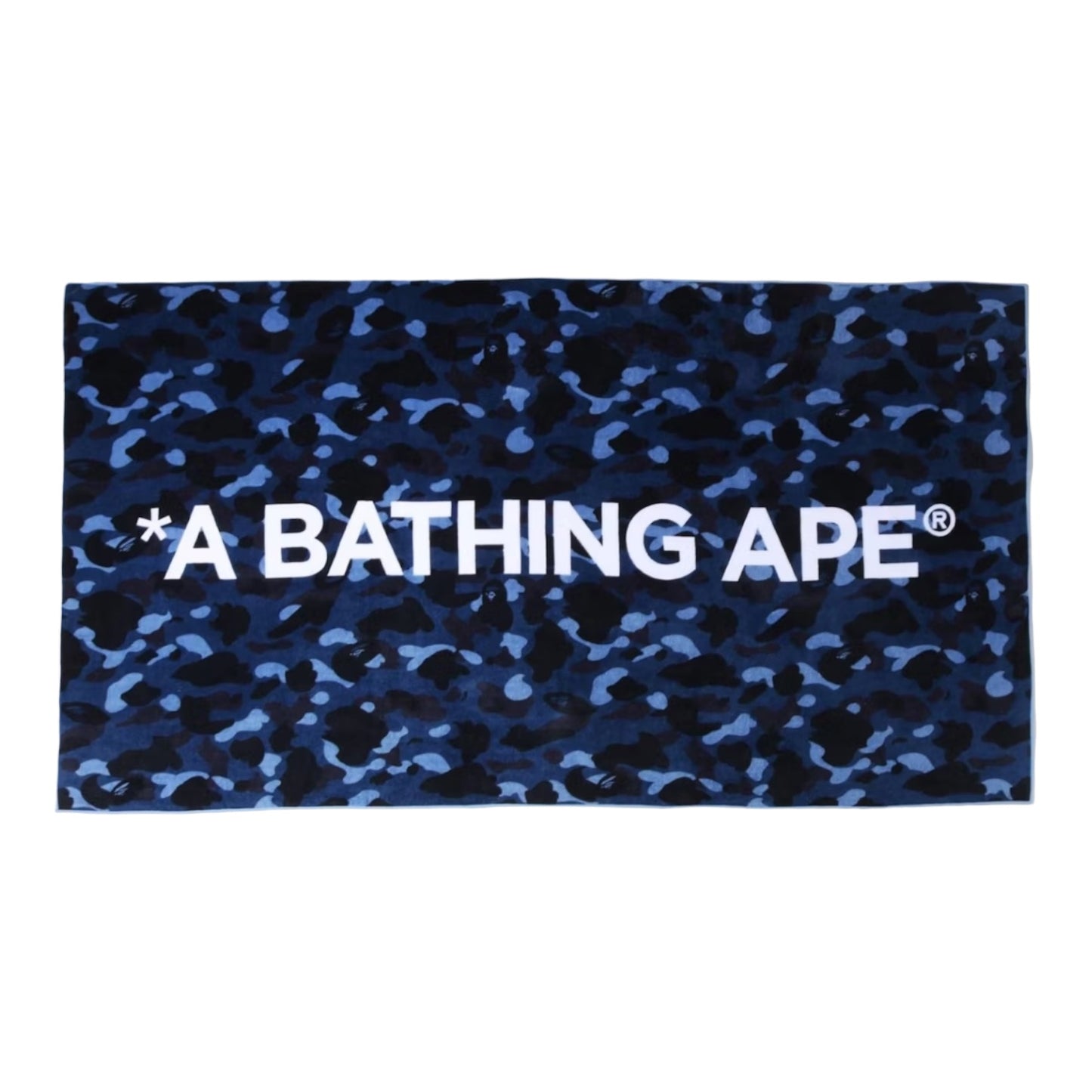 Bape Color Camo Beach Towel