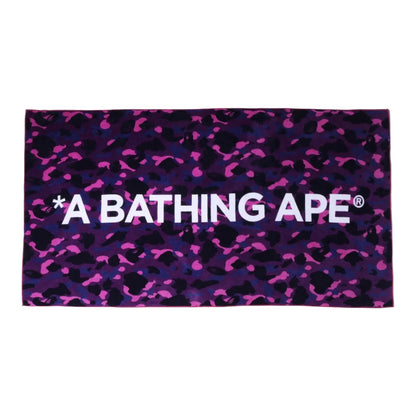 Bape Color Camo Beach Towel