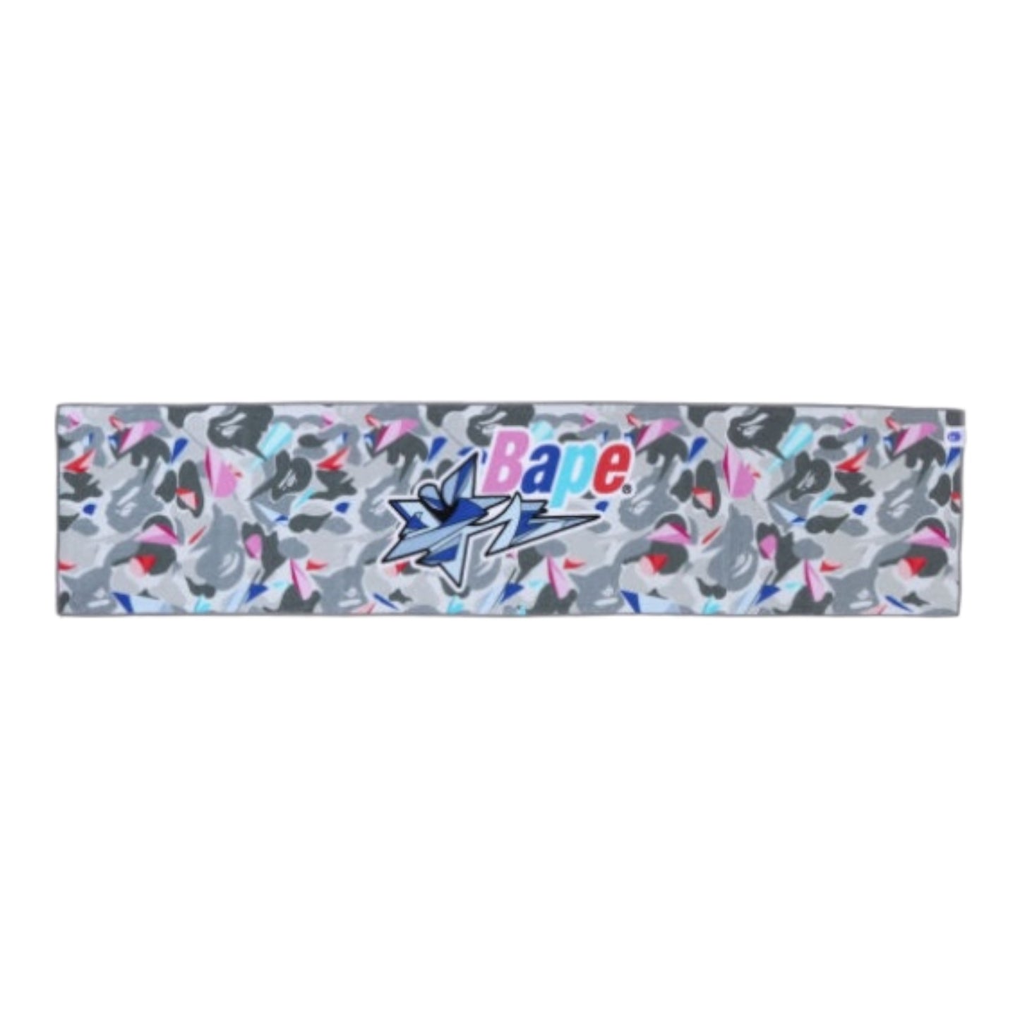 Bape x Louis De Guzman Camo Sport Towel