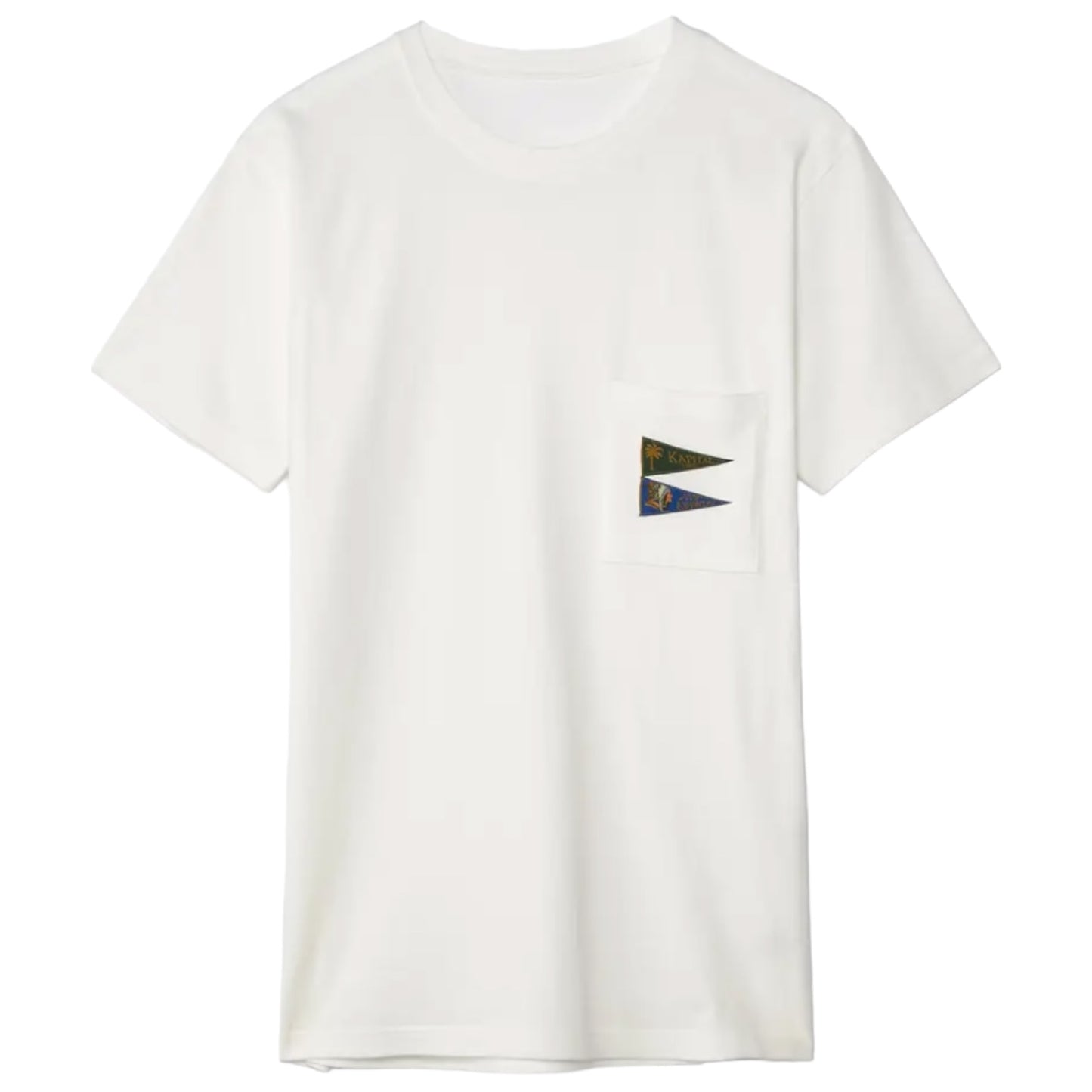 Kapital 3 Flags Jersey Tee