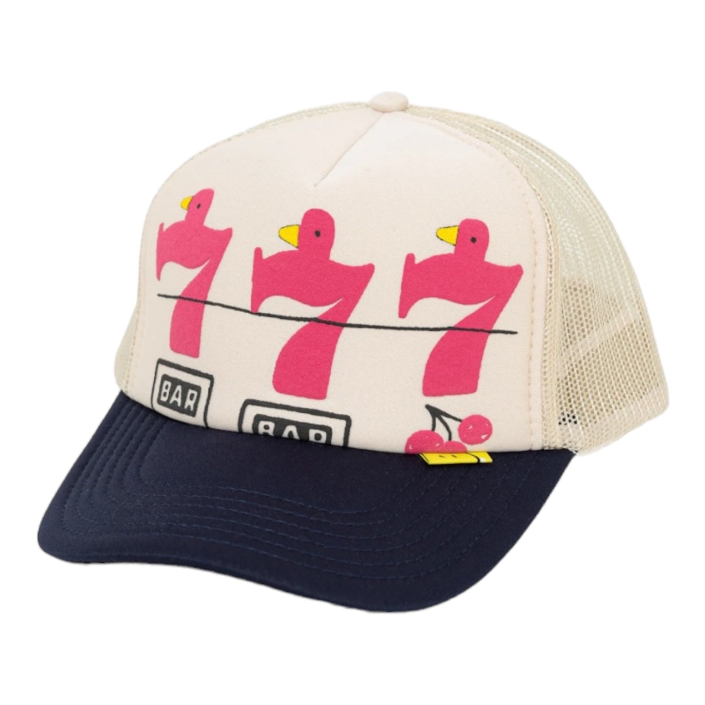 Kapital Lucky Battery Bird Trucker Cap