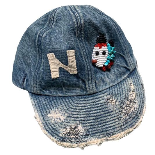 Kapital 11.5oz Denim Kola Cap (Zuni Chee Remake)