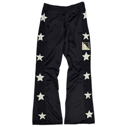 Kapital Smooth Jersey Stuntman Flare Track Pants