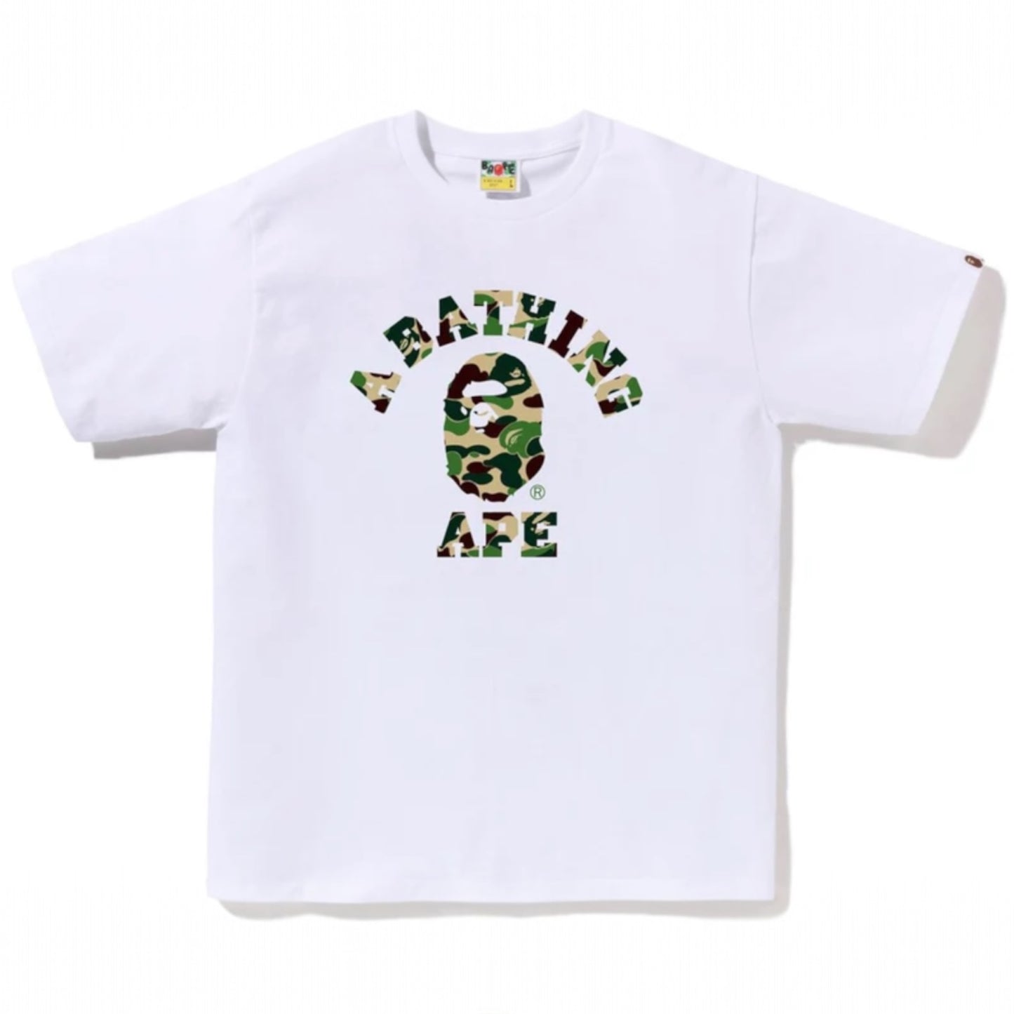 Bape ABC Camo College Tee