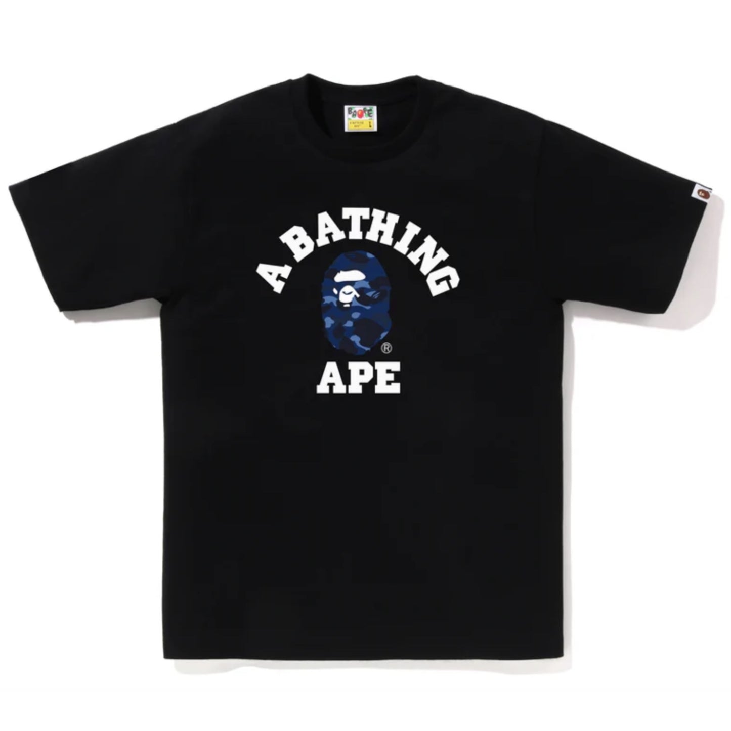 Bape Color Camo College Tee