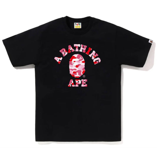 Bape ABC Camo College Tee