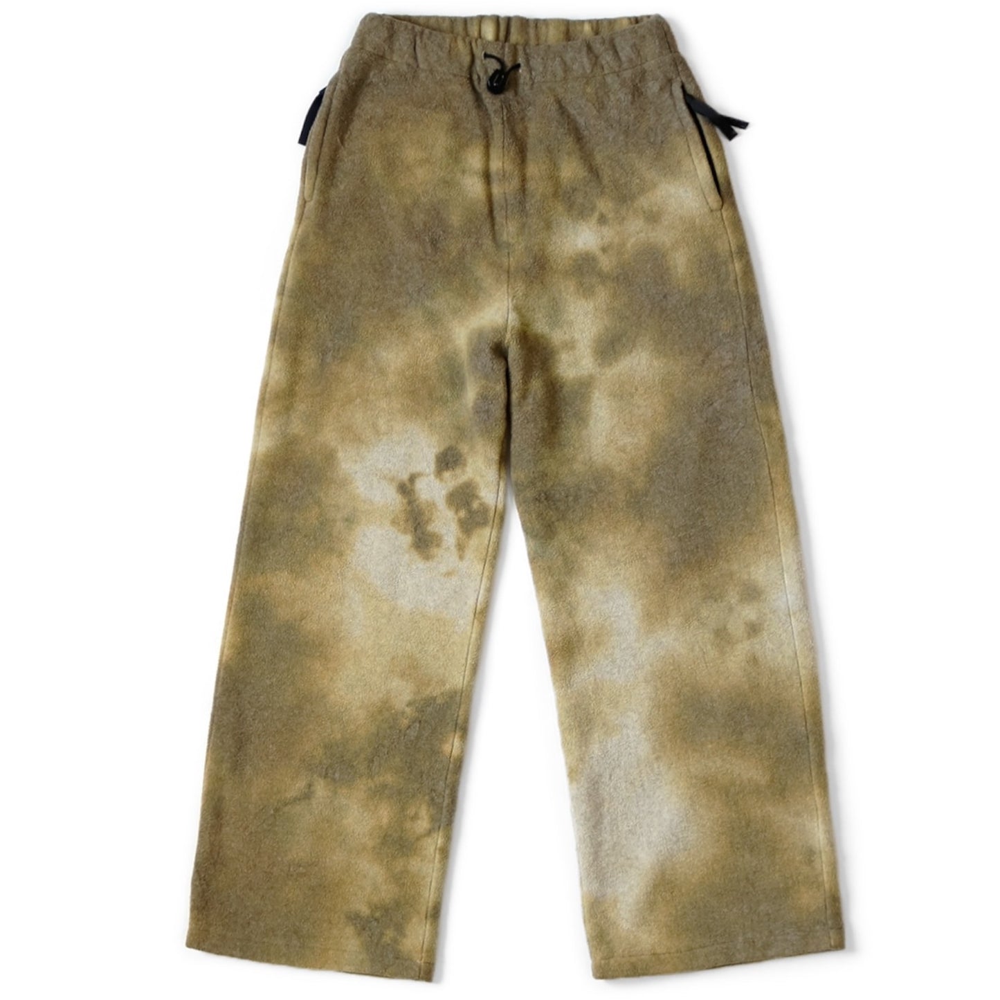 Kapital Reverse Fleece Tie-Dye Easy Pants