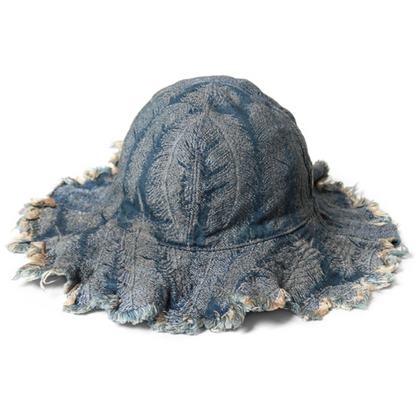 Kapital 12oz Magpie Denim Radio Tulip Hat