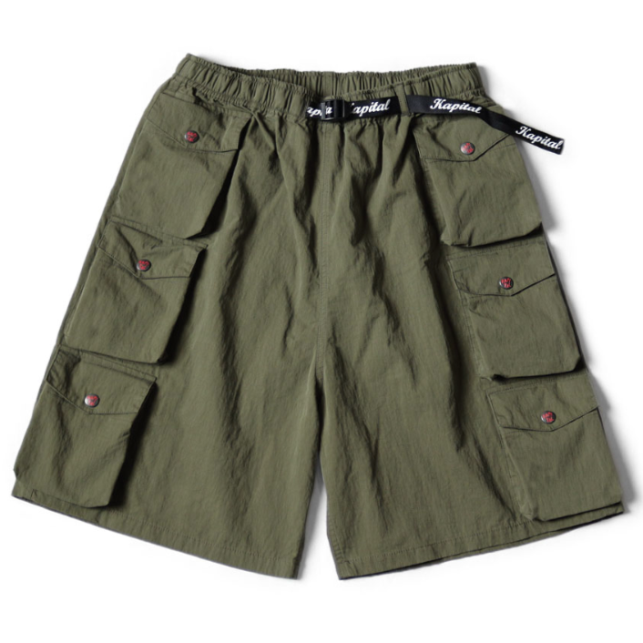 Kapital Ripstop Nam Shorts