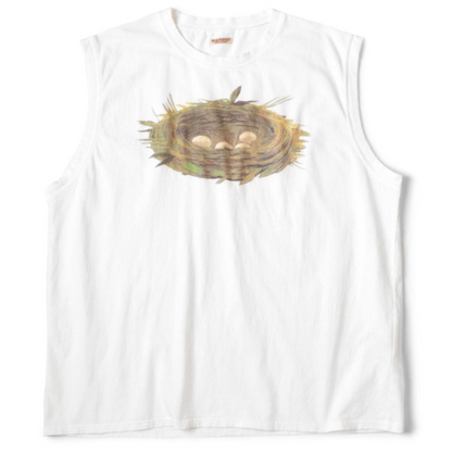 Kapital Jersey Sleeveless Big-T (Bird's Nest)