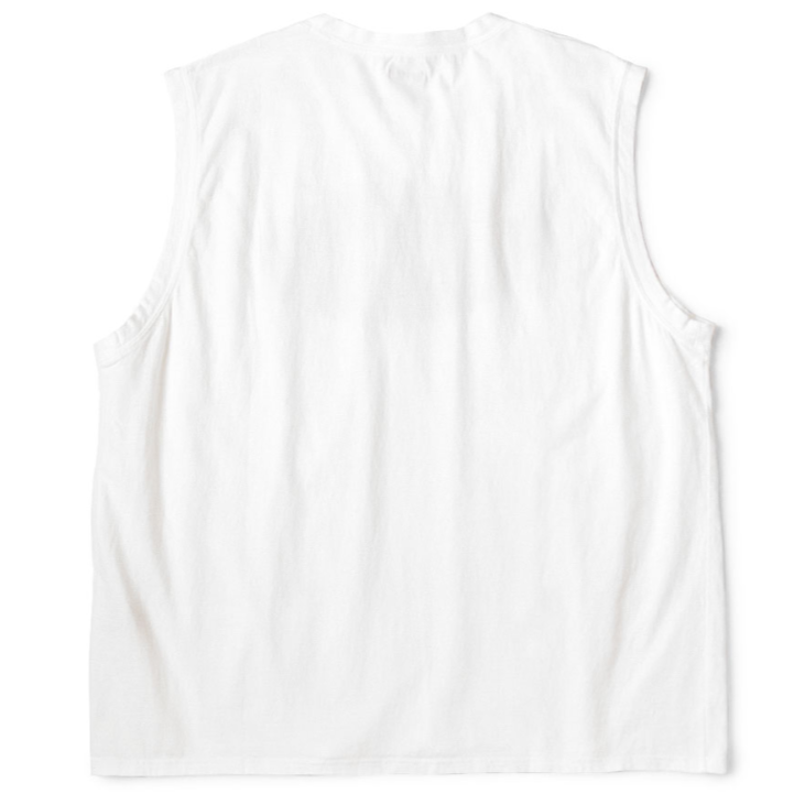 Kapital Jersey Sleeveless Big-T (Bird's Nest)