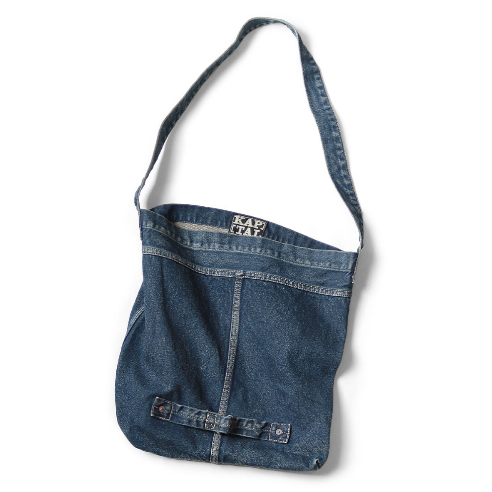 Kapital 13oz Denim T-Back Book Bag