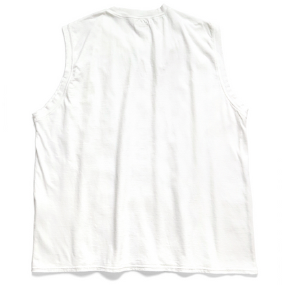 Kapital Jersey Sleeveless T-Shirt (Curtain Concho)