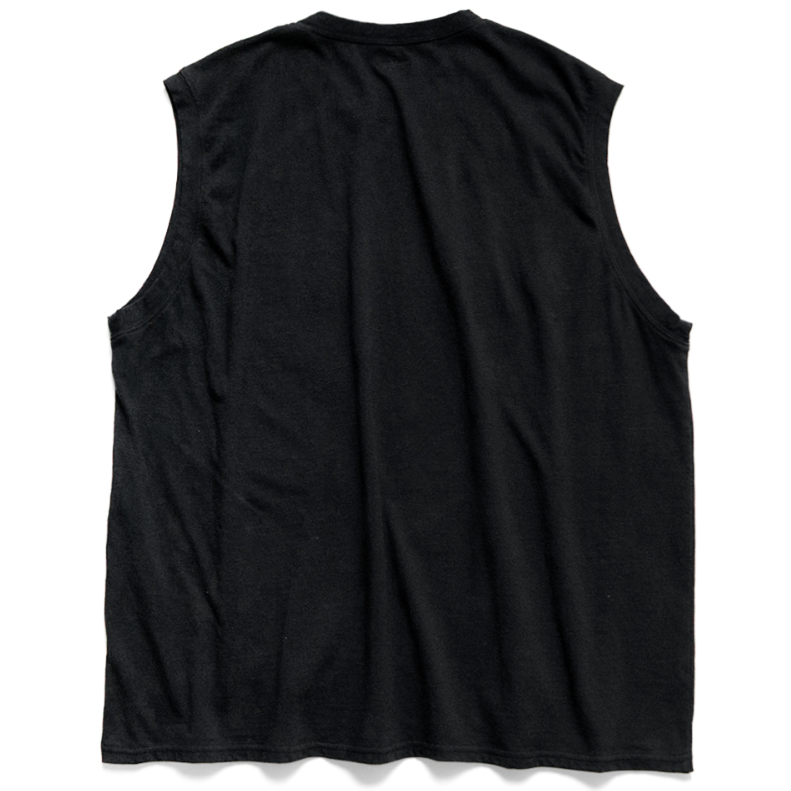 Kapital Jersey Sleeveless T-Shirt (Curtain Concho)