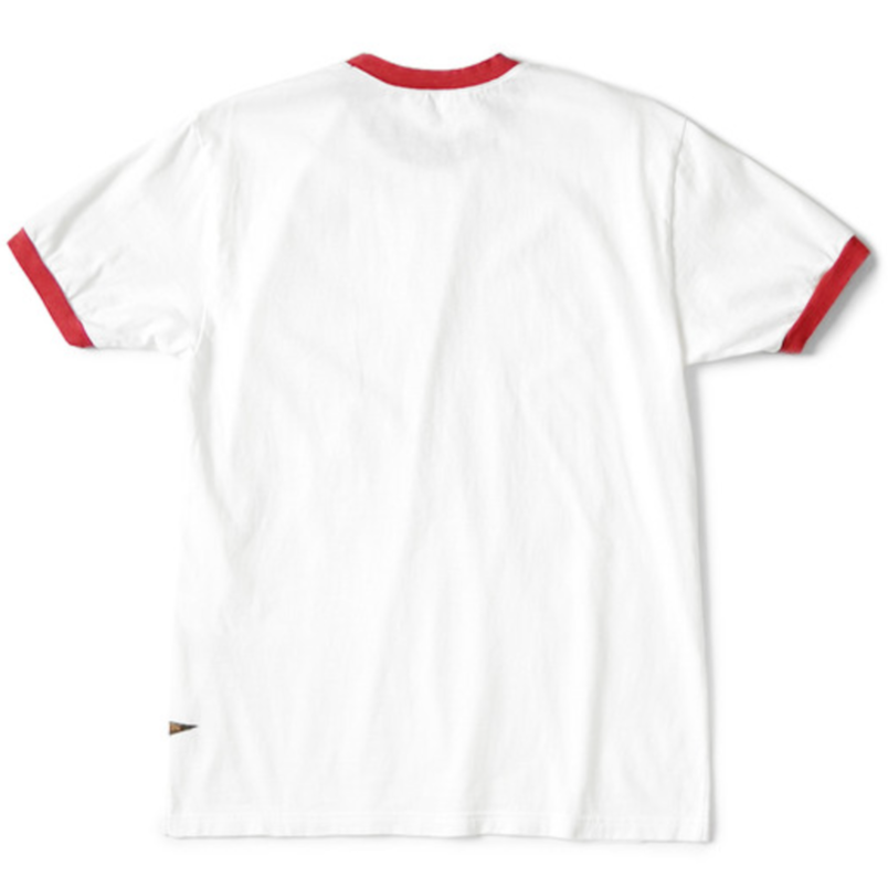 Kapital Pennant Ringer T Shirt (4 Flags)