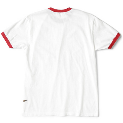 Kapital Pennant Ringer T Shirt (4 Flags)