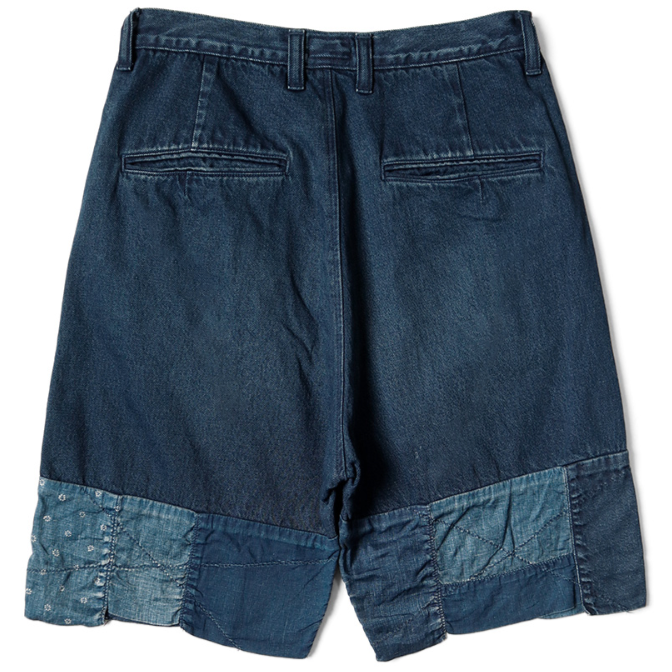 Kapital 10oz IDG Denim Shorts (Hütteri Make)