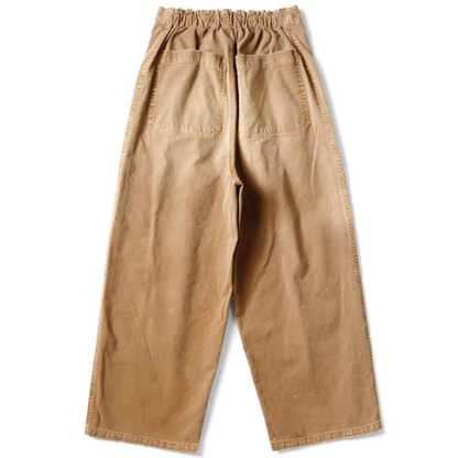 Kapital Canvas W Knee Easy Baggy Pants (Farmer Remake)