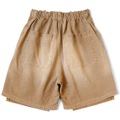 Kapital Canvas W Knee Easy Shorts (Banana Patch Remake)