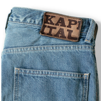 Kapital 14oz Denim 5P Okabellbo