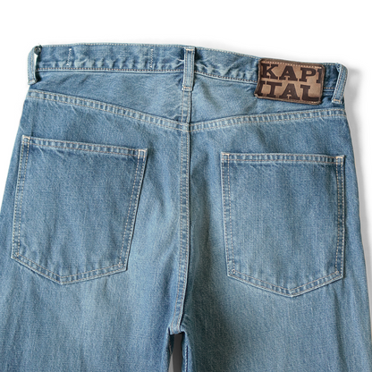 Kapital 14oz Denim 5P Okabellbo | CO JP Gallery – COJP Gallery