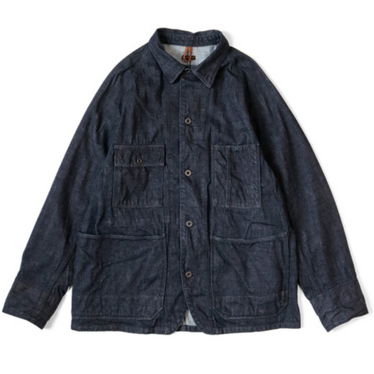 Kapital 12oz Denim Cactus Coverall (Black Thread ver)