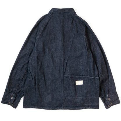 Kapital 12oz Denim Cactus Coverall (Black Thread ver)