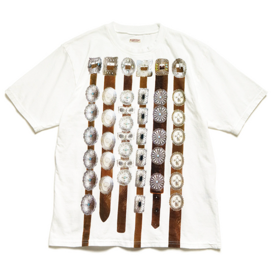 Kapital 20/-T-shirt Crew T (Curtain Concho pt)