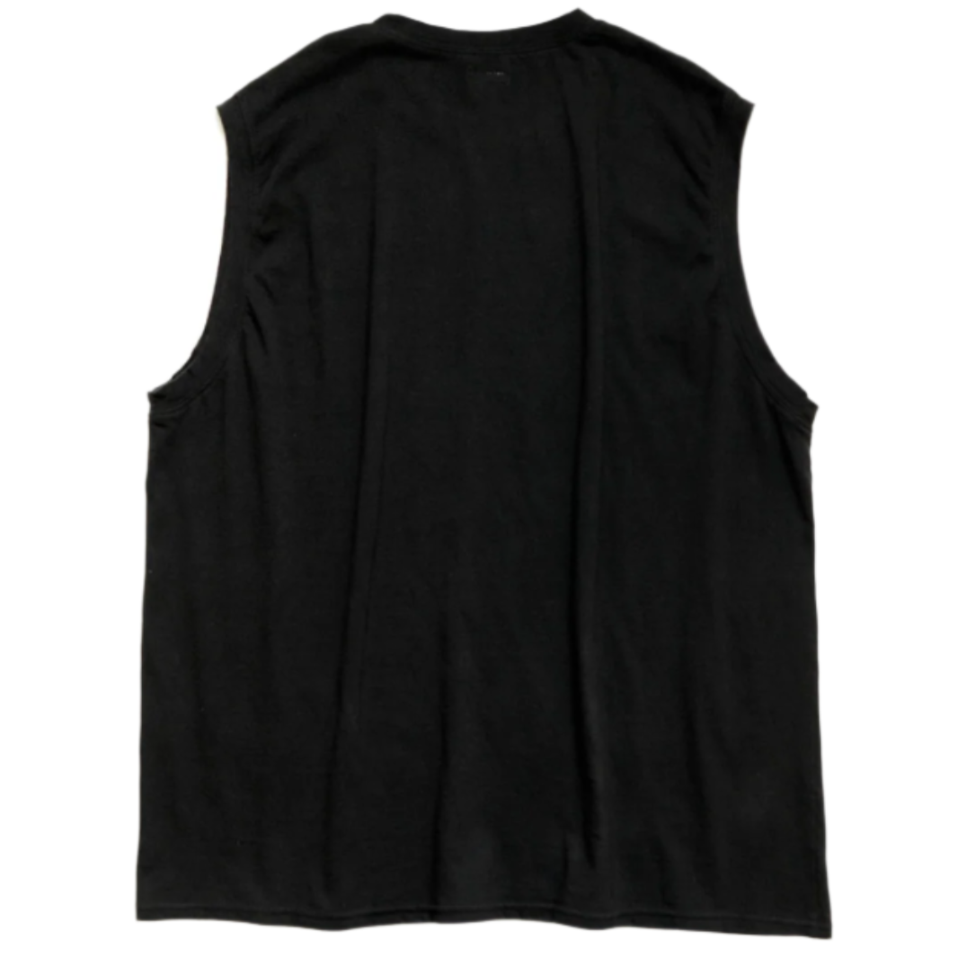 Kapital T-Cloth Sleeveless T  (Big Concho Coneybowy Pt)