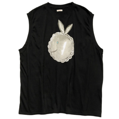 Kapital T-Cloth Sleeveless T  (Big Concho Coneybowy Pt)