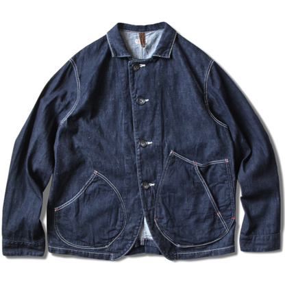 Kapital 11.5oz Denim x 8oz Denim Appleman Coverall (Ringoman)