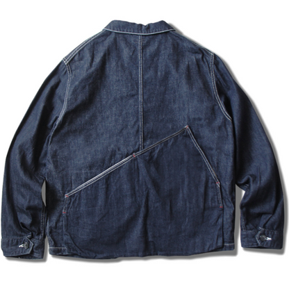 Kapital 11.5oz Denim x 8oz Denim Appleman Coverall (Ringoman)