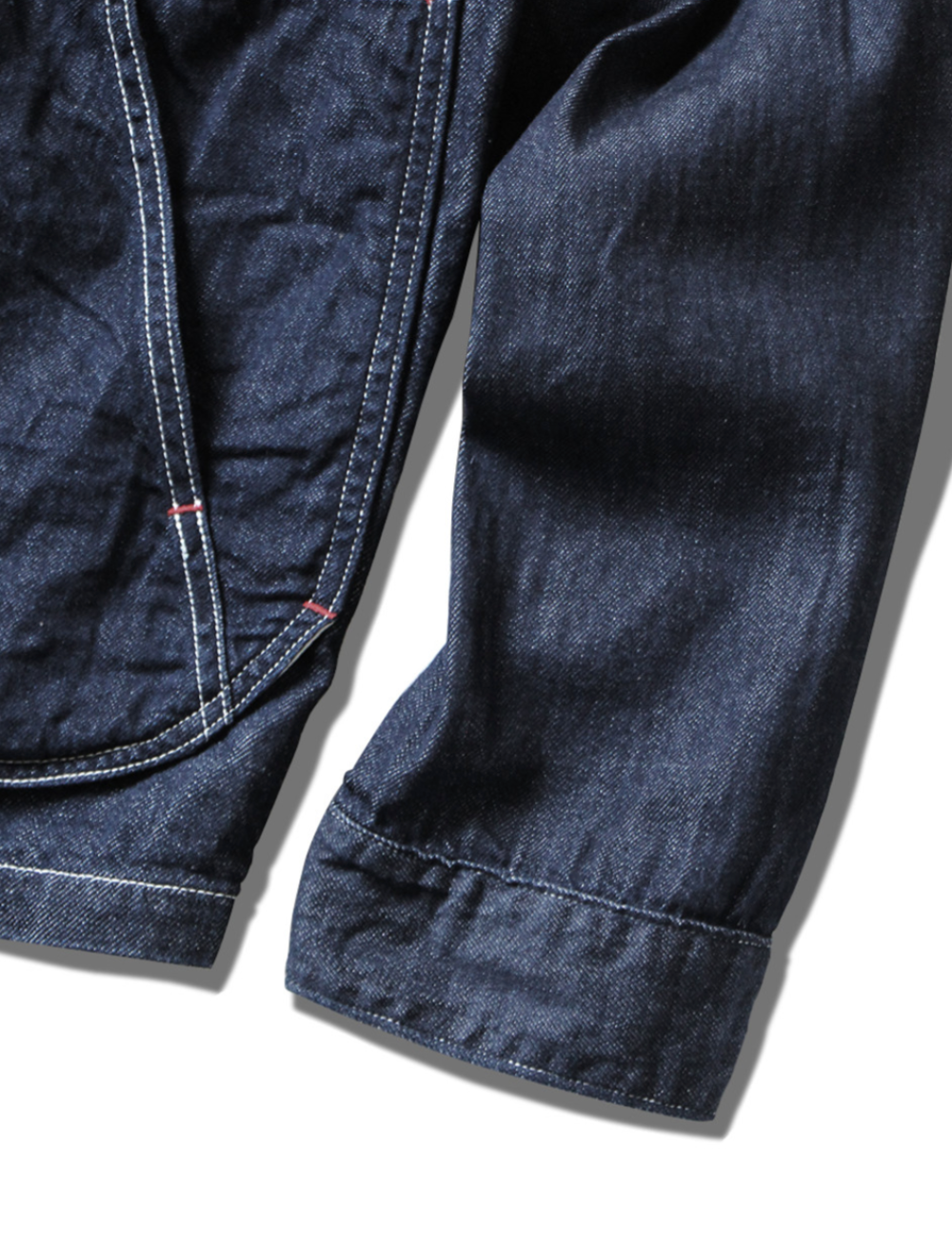 Kapital 11.5oz Denim x 8oz Denim Appleman Coverall (Ringoman)