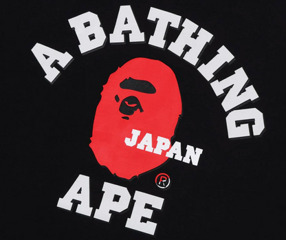 Bape Japan College Tee