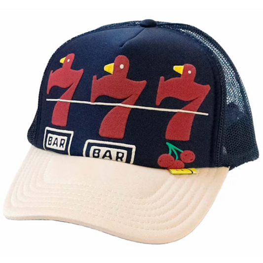 Kapital Lucky Battery Bird Trucker Cap