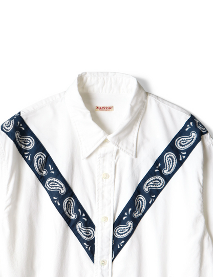 Kapital OX Referee Shirt (Pecos Paisley)