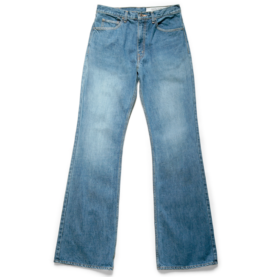 Kapital 14oz Denim 5P Rat Flare Pants