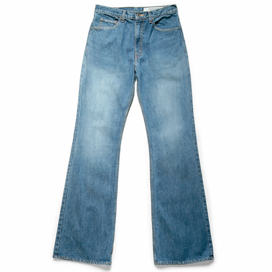 Kapital 14oz Denim 5P Rat Flare Pants