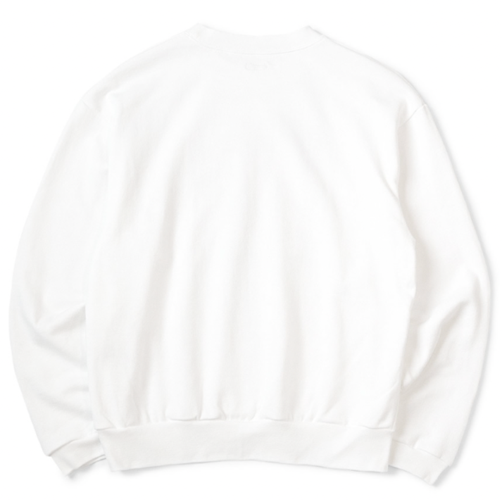 Kapital Eco Fleece Crew Sweatshirt (CATPITALpt)