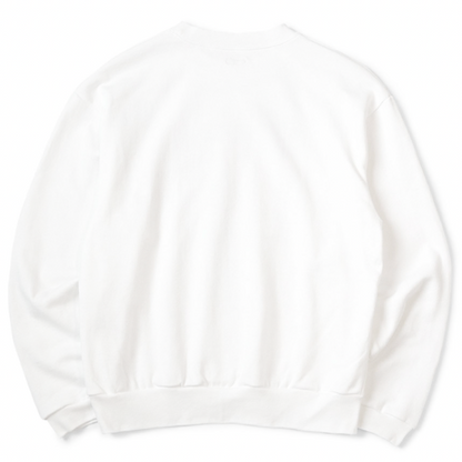 Kapital Eco Fleece Crew Sweatshirt (CATPITALpt)