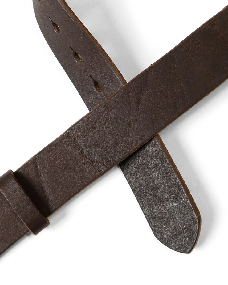 Kapital Oiled Leather Pecos Belt