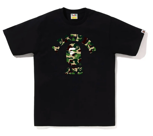 BAPE ABC Camo College Tee