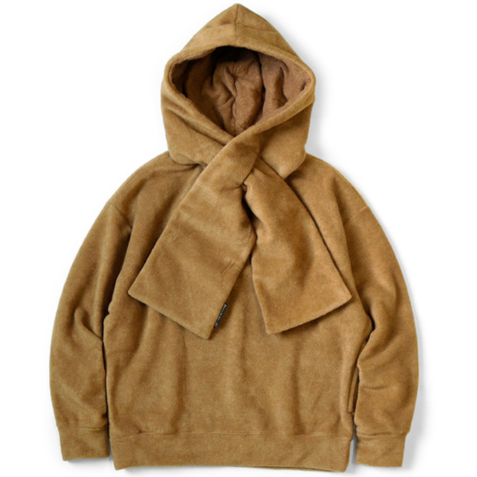 Kapital Reverse Fleece Kesa Parka